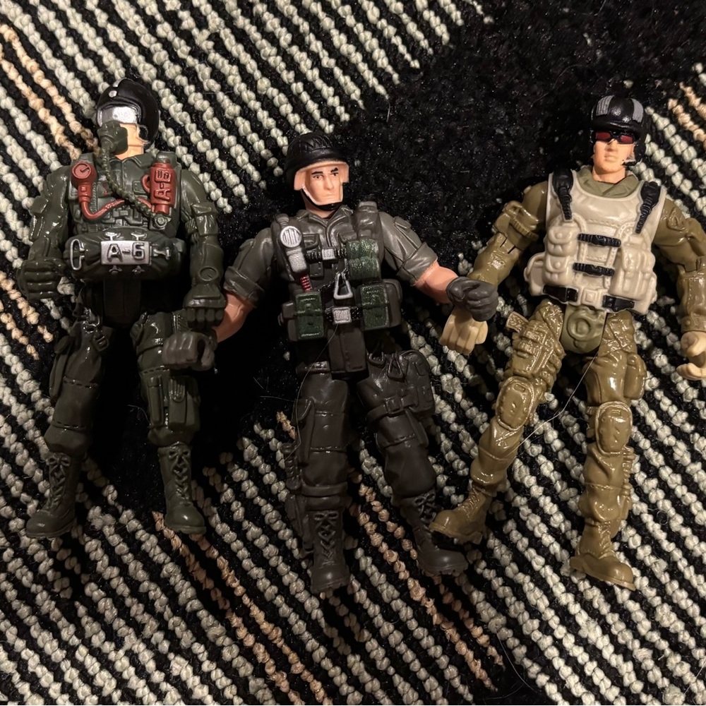 Special Forces Tan Tank & Helicopter Military Vehicle Toy Lights and Sounds Work - Picture 6 of 9